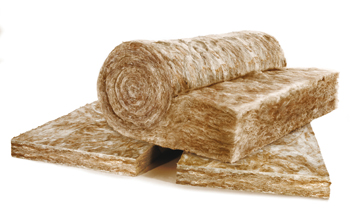 Glasswool insulation with Ecose... revolutionary new technology.