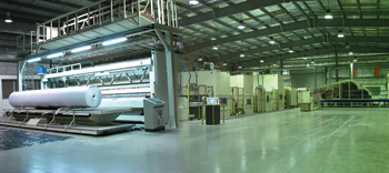 Alyaf’s state-of-the-art production facility.