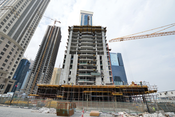 Union Tower ... a UCC project.
