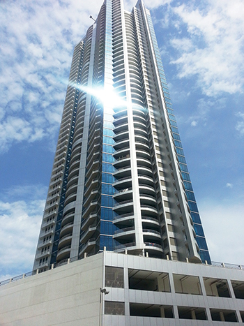 Era Tower ... completed in Seef.