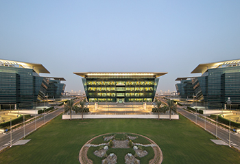 Business Park District at DWC.