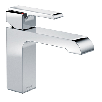 In context ... Ara single-handle faucet.