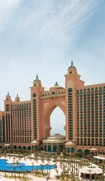 Atlantis The Palm, Dubai ... debut project for BASF’s Senergy EIFS.