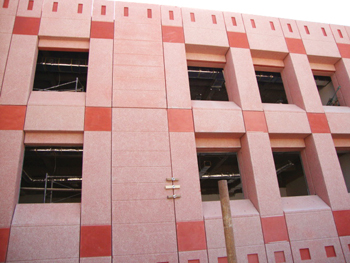 A QDC project ... quality products.