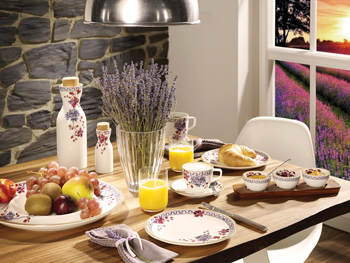 V&B’s Artesano Provencal Lavender collection.