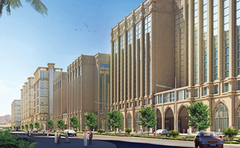 The towers that form part of Dar Al Hijrah ... Zamil Air Conditioners has won a massive order for the project.