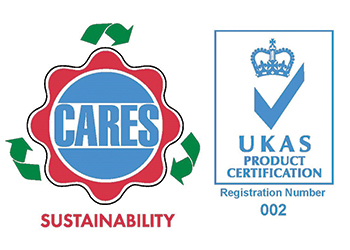 The only construction product certification scheme accredited by UKAS to BS 8902.