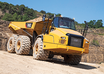 The Cat 745C.