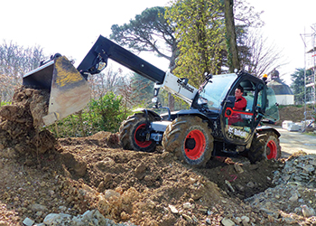 The TL358 … rugged design to meet rough terrain conditions.