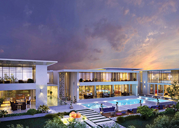 Luxury villas and mansions at Akoya by Damac