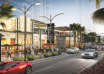 The Drive at Akoya ... retail strip.