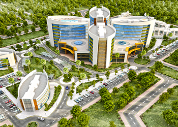 The 300-bed Burjeel Medical City ... set to rise in Mohammed Bin Zayed City.