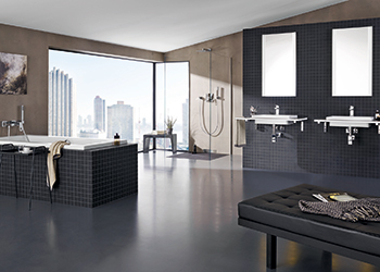 Latest innovations... the Eurocube bath collection.