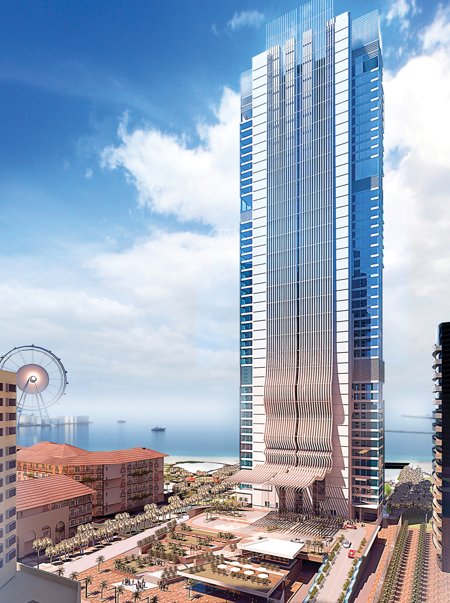 Dubai Properties’ lavish 1/JBR.