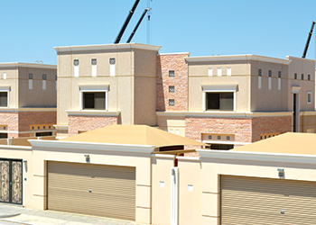 QDC caters to the huge demand for residential compounds.