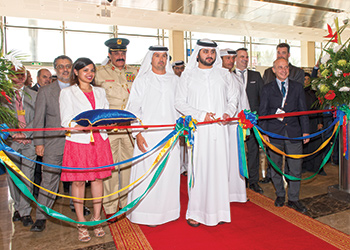 Sheikh Maktoum bin Mohammed binRashid Al Maktoum, the deputy ruler of Dubai, inaugurated last year’s show.