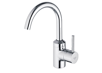 Prime Side Lever Basin Mixer.