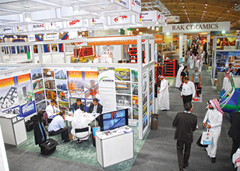 Saudi Build 2014 ... drew 23,215 visitors.