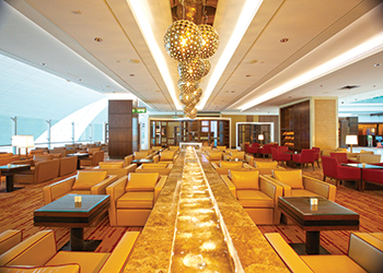 Dubai International Airport ... S&T created 8,000 pieces of furniture for the project.