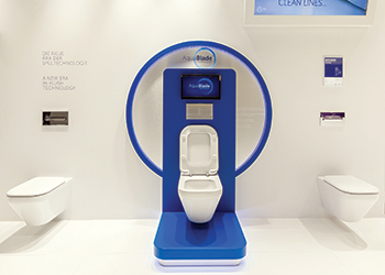 AquaBlade flush ... revolutionary.