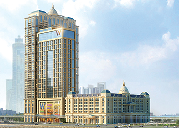 Al Habtoor City ... the St Regis Dubai will be the first hotel to open within the destination.