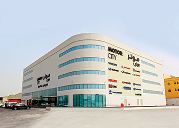 Motorcity’s new showroom in Maameer.