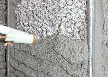 Concrete repair solutions by Mapei.