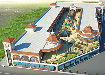  An artist’s impression of El Mercado Janabiya.