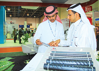 The Big 5 Saudi 2015 drew 12,361 visitors.