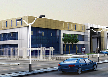 An artist’s impression of Alfarabi Dental College.