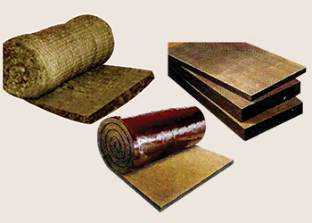 Azel’s rockwool insulation products.