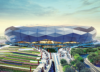 Qatar Foundation Stadium.