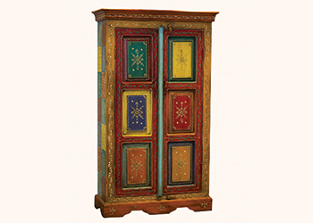 A wooden cabinet ... from United Furniture.