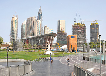 Dubai Opera ... cultural epicentre.