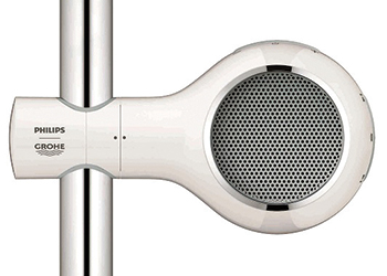 Aquatunes from Grohe.