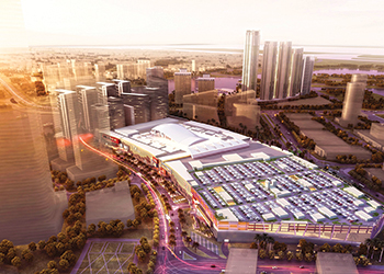 Reem Mall ... an artist’s impression.