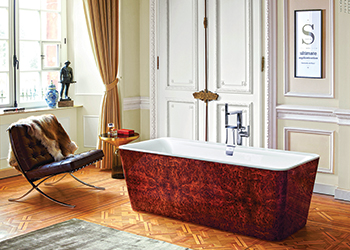 The Squaro Prestige ... a refinement of the Squaro Edge 12 bath design.