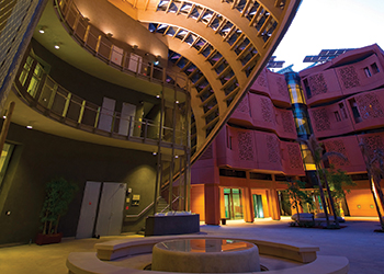 Masdar City is recognised as a hub for R&D.