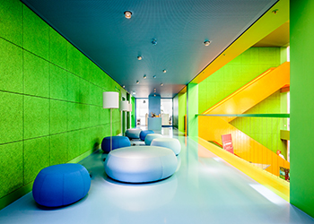 Knauf offers a wide range of acoustics products.
