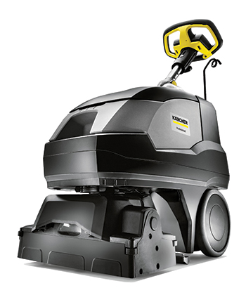 Karcher’s BRC 40/22 carpet cleaner.