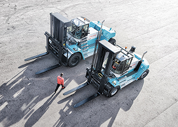 C series lift trucks models.