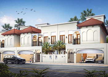 The project will offer Spanish Bahraini type of villas.