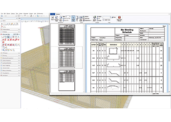 The format of bar bending schedules, for instance, should be customisable.