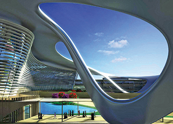 Bentley’s BIM software was used to accomplish the Zayed University project in Abu Dhabi.