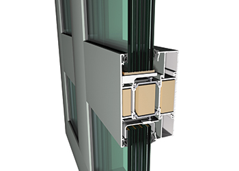 The CS 77-FP EI60 composite window type.