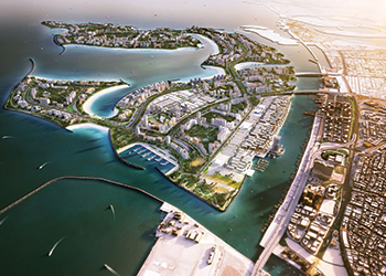 Work has started on the 20-tower community at Deira Islands.