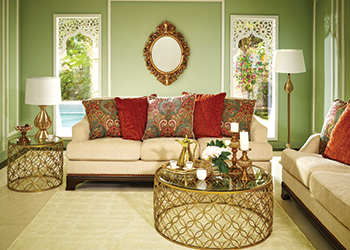 Inspiring living rooms by Home Centre.
