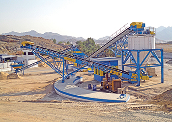 CDE equipment at JPC ReadyMix Concrete.