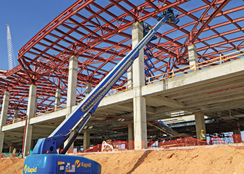 Rapid Access ... in use at an airport project in Saudi Arabia.