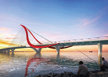 The fourth Muharraq bridge ... will link Bahrain Bay with Busaiteen.